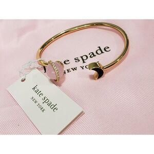 NEW‎ KATE SPADE ON THE ROCKS STAR ATOMIC PLANET BANGLE BRACELET